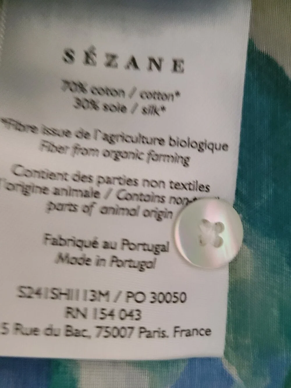 Sezane Shirt - Picture 3 of 4
